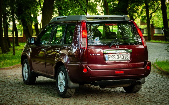 Nissan X-Trail cena 11800 przebieg: 308400, rok produkcji 2004 z Wodzisław Śląski małe 172